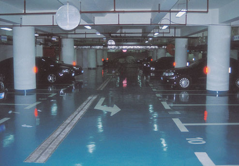 車(chē)庫(kù)地坪